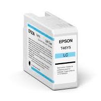 CARTUCHO EPSON MODELO T46Y CYAN LIGHT, PARA PLOTTER P900 50 ML CARTUCHO EPSON MODELO T46Y CYAN LIGHT, PARA PLOTTER P900 50 ML